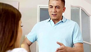 Chubby Big Tits Webcam Lady Lyne Fucks Landlord Doggy Missionary for Fans