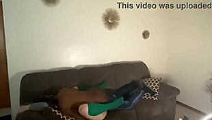 Loudest Squirter Explosive Back-to-Back Orgasms Ever Recorded!