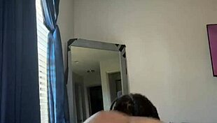 Fat Ebony Ass Twerks Muscular Curves in Bodybuilder Frenzy