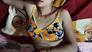 Bhabhi screams all night from relentless pounding