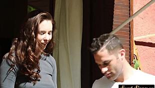 Cute Taboo Teen Fucked Raw Outdoors Till Gushing Cumshot