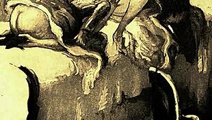 vintage hairy beavers in retro erotic poses