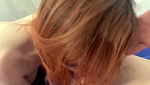 Cute College Brunette Deepthroats Cock on Homemade POV Camera