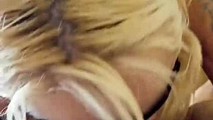 😍 ashley lashae slurps my throbbing bbc like a hungry slut queen 👅💦