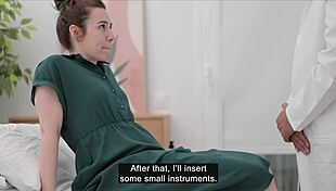 Black Patient's Pelvic Massage Turns Wild With Big Ass Dildo Play Dirty Talk And Interracial Roleplay