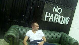 Blonde big boobs milf rides cock cowgirl then doggystyle in outdoor alley fuck