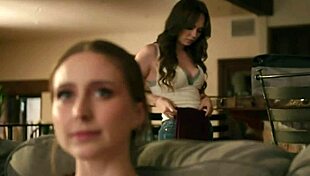 Old Friends Lilly Bell And Laney Grey Scissor With Face Sitting Tribbing