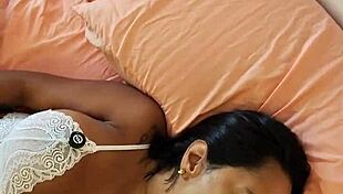 POV Stepson Busts Stepmom Masturbating Then Drills Her Pussy and Cums on Ass