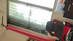 POV Stepson Busts Stepmom Masturbating Then Drills Her Pussy and Cums on Ass