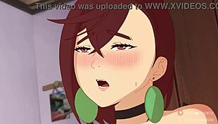 Hentai Japanese Anime Cutie Fucks Hardcore with Cum in Mouth Quickie Shaved Pussy