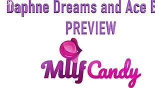 daphne dreams and ace bigs switch from fitness workout to wild interracial fucking