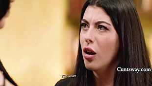 Gal Ritchie's desperate lesbian lick scheme unfolds wildly