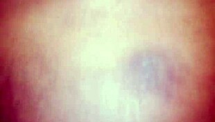 She bends over for intense anal pounding