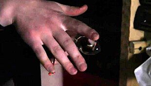 hidden cam catches brunette teen amber shave and dildo fuck