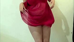 Strip Tease for BF, Hubby Away!