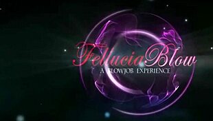 Elegance Meets Grace in Romantic Blowjob Cumshot Explosion!