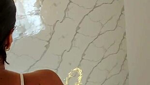 POV Stepson Busts Stepmom Masturbating Then Drills Her Pussy and Cums on Ass