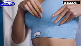 latina stepmom andrea lux rides stepson cock post-workout you ready for full scene?