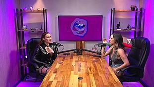 Redhead MILF rules as QUEEN DOMME in BDSM lesbian tease