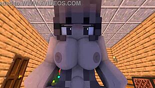 Pov Sweet Christmas Evening Turns Emotional With Ex Girlfriend In Minecraft Animation World