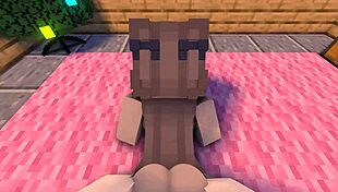 Pov Sweet Christmas Evening Turns Emotional With Ex Girlfriend In Minecraft Animation World