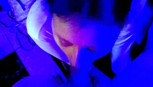 damn my neighbor swallows my cock down throat and ass!