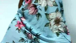 brunette wife's intriguing verification video reveals hidden thrills