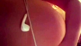 Mi amiga graba su culo grande masturbando 🔥🍑