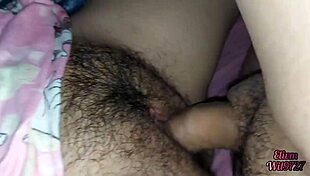 CUÑADA Begs for My Cock Between the Sheets Xxx Action!