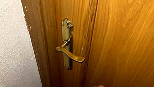 Couldn't Hold Back Cumming Inside Stepmom's Shaved Pussy After Fingering