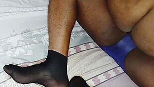 Chubby Dutch House Help Gets Banged Hard Anal Group Style!