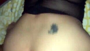 stepdad snuck in my room and blew up my ass while mom sleeps...