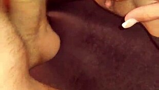 hey watch this skinny milf wife take tight ass anal in mesh bodysuit pov