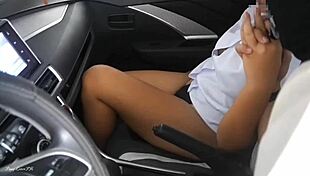 japanese pinay stepsis begs public car fuck – deepthroat my cock outdoors