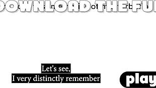 why does big ass milf leana loving's solo tease feel so tempting