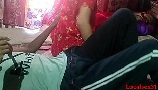 desi village wife gets bent over doggystyle in bedroom by big cock stud