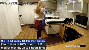 Dr Tampa bangs petite Ava Siren backstage wild! 😈🍆