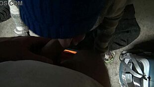 french basement teen, you love swallowing my cum after amateur blowjob?