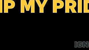 Watch this flexible russian teen's shaved pussy get pounded late night!