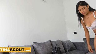 BIG ASS 18YO LATINA GETS SLAMMED ROUGH DOGGYSTYLE POV BY BWC PRODUCER!