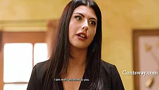 Gal Ritchie's desperate lesbian lick scheme unfolds wildly