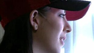 kenna kane's pussy bounces wild on daddy dick after her gig