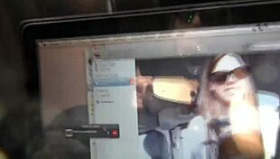 wanna see her high speed dildo pussy pounding outdoors???