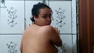 depraved puta flaunts her wet juicy pussy sensually for camera craving cock inside