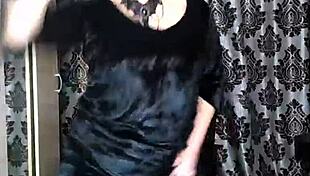 watch my mature wife work webcam as squirting whore with dildo closeups