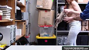 sneaky burglar teen sailor luna bent over doggystyle pounded rough by monster cock on hidden cam