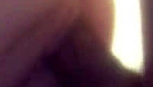 horny interracial couple fucks hard with big cock in her tight pussy