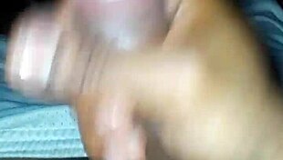 stroking this monster bbc late night... 💦🍆💦