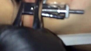 shemale speculum stretches my ass wide open