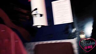 Lola Douce Coquine Devours Two Enormous Cocks with Skinny Milf Slut Skills